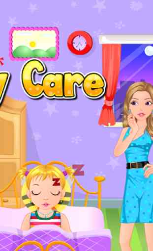 Baby care games for girls 1