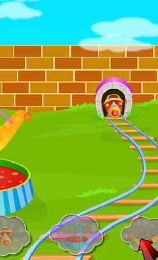Baby care games for girls 2