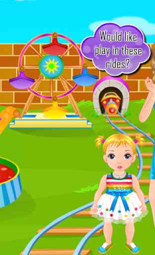 Baby care games for girls 3