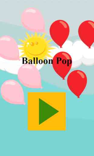 balloon popping games for kids 1