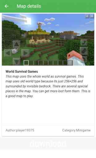 Best Maps for Minecraft PE 2