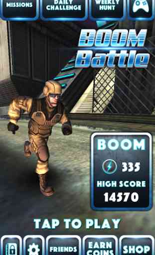 Boom Battle: Commander Dash! 1