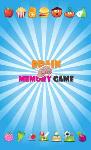 Brain Memory Game 1