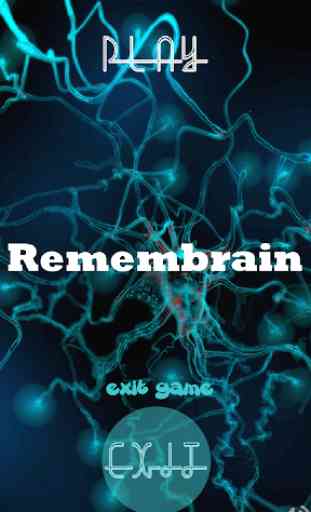 Brain Memory Game –Remembrain 2