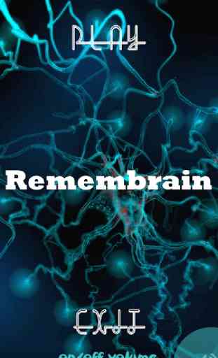 Brain Memory Game –Remembrain 3