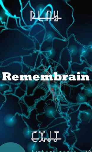 Brain Memory Game –Remembrain 4