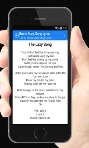 Bruno Mars Top 50 Song Lyrics 2