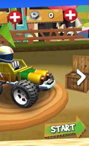 Buggy Car Stunts 3D: Race fun! 1