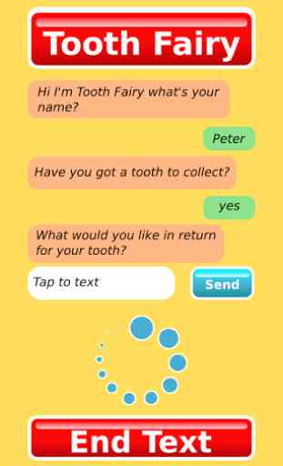 Call Tooth Fairy & Text 3