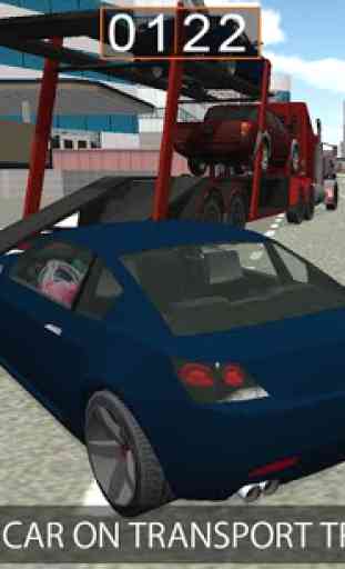 Car Transport City Truck Drive 4