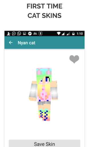Cat Skins for Minecraft PE 1