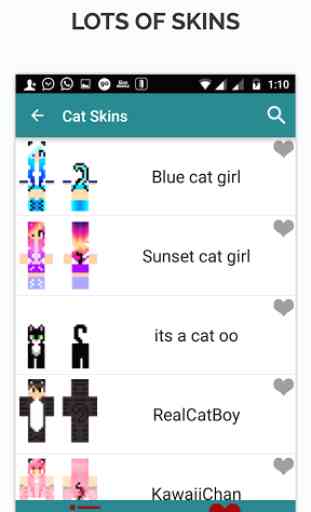 Cat Skins for Minecraft PE 4
