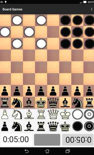Chess Checkers and Board Games 3