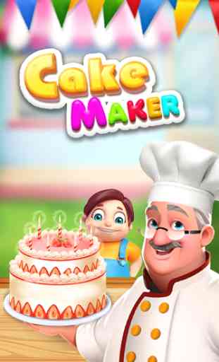 Christmas Cake Maker Game 1