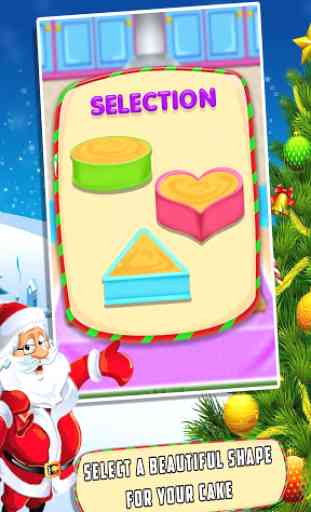 Christmas Cake Maker Game 3