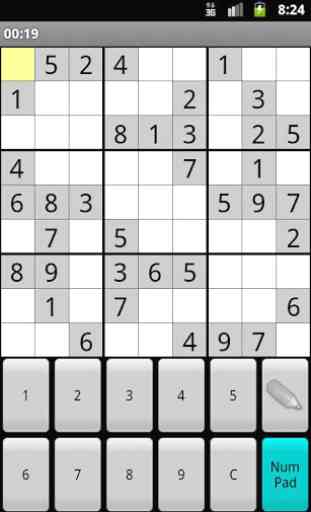 Classics Sudoku: Logic Puzzle 1