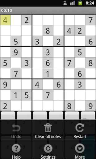 Classics Sudoku: Logic Puzzle 4