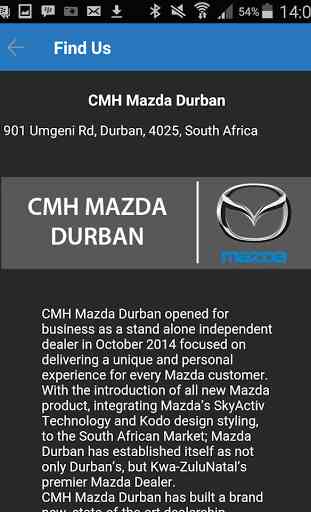 CMH Mazda Durban 4