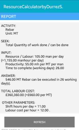 Construction Labour Calculator 3