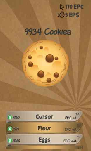 CookIt - Cookie Clicker 4