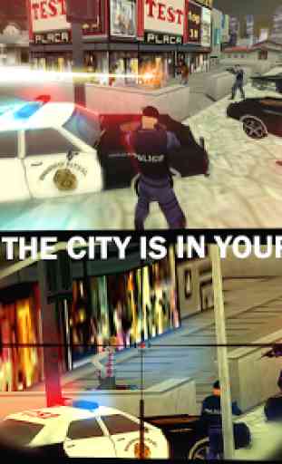 Cops vs Terrorist 3D-Free Game 1