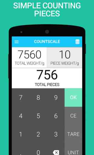 Count scale Pro Digital Scale 1