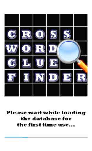 Crossword Clue Finder 1