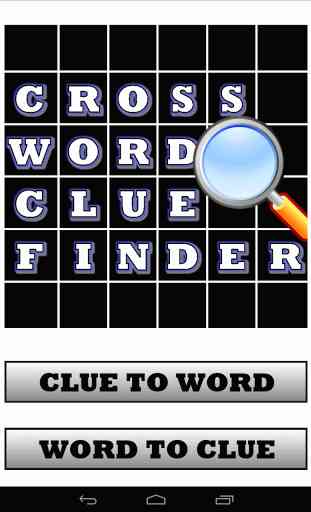 Crossword Clue Finder 3