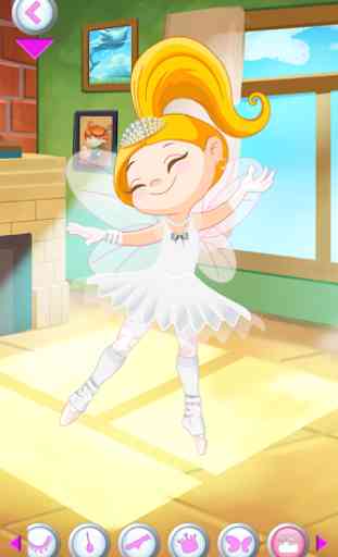 Cute Ballet Dancer Dress Up 3