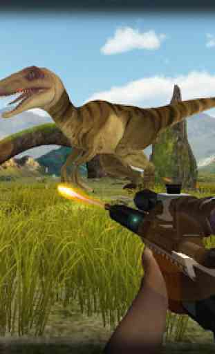 Dinosaur Hunter Game 1