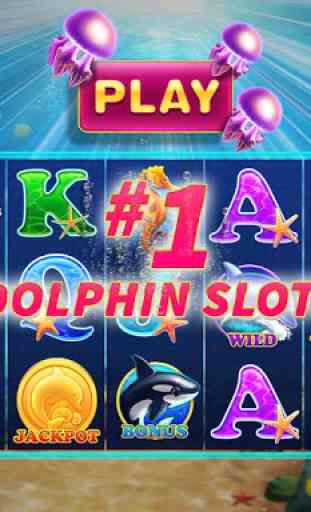 Dolphin Fortune - Slots Casino 1