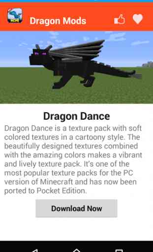 Dragon MOD For MCPE! 3
