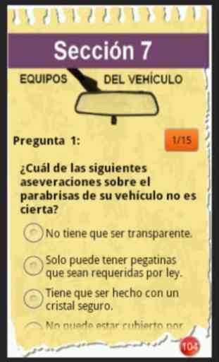 Drivers Ed  FL español DMVPro 4