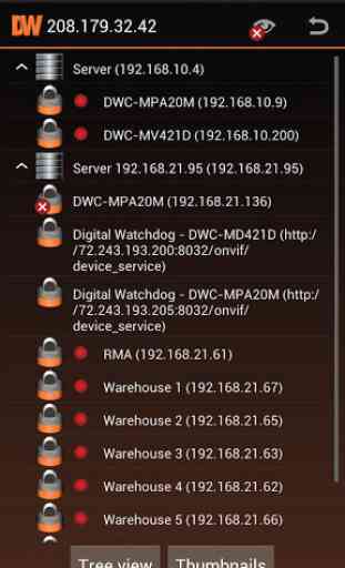 DW Spectrum™ IP VMS 4