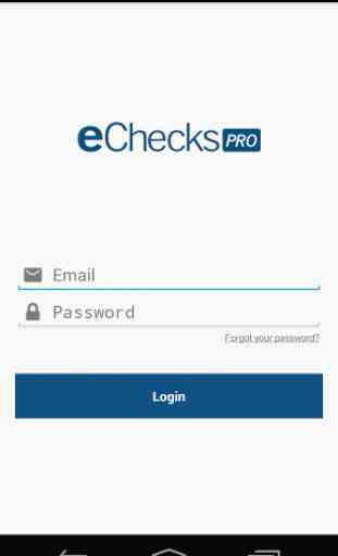 eChecksPro Mobile Checkbook 1