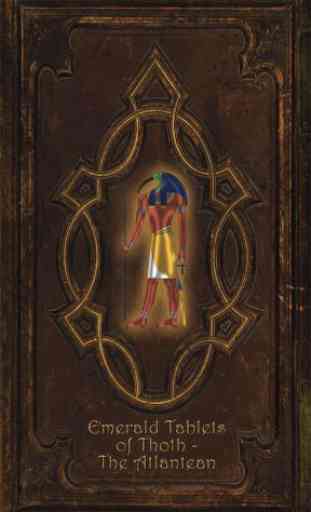 Emerald Tablets of Thoth 1