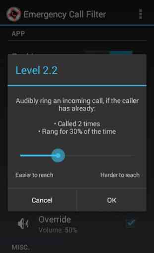 Emergency Call Filter 3