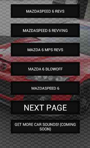 Engine sounds of Mazda 6 1