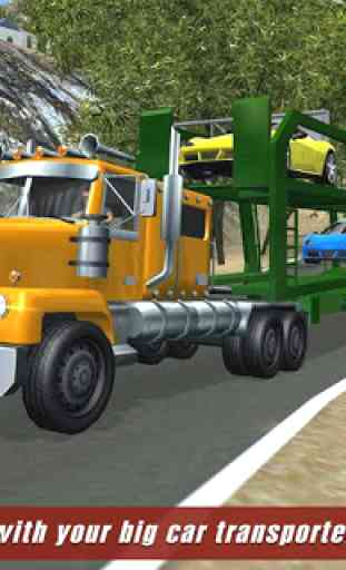Extreme Car Transport Truck 1