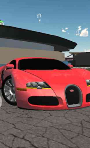 Extreme Fast Car Driving 3D 1