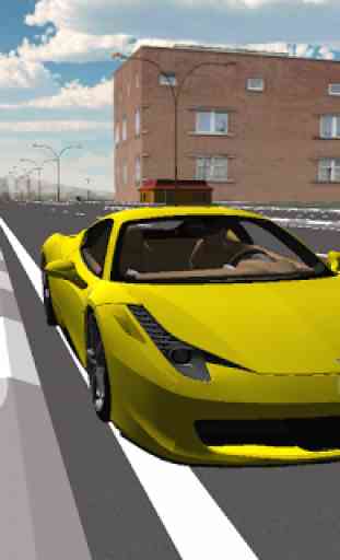 Extreme Fast Car Driving 3D 2