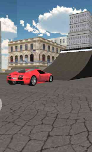 Extreme Fast Car Driving 3D 3