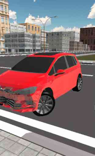 Extreme Fast Car Driving 3D 4