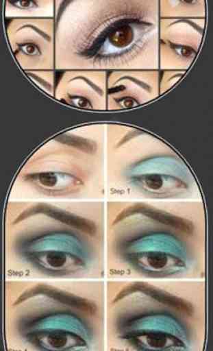 Eye Make Up Step by Step 3