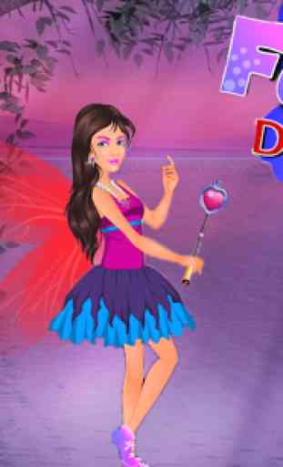 Fairy Dressup - Girl game 1