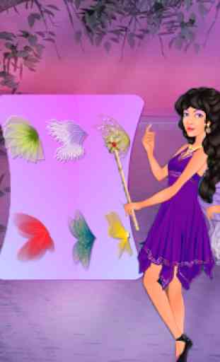 Fairy Dressup - Girl game 4