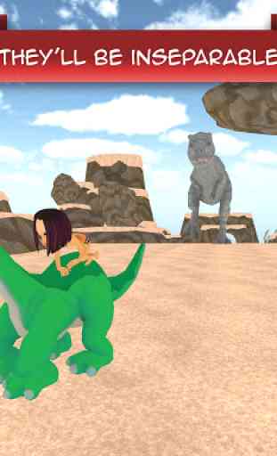 Fire Dino & Cave Boy Adventure 3