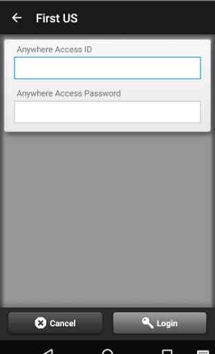 First US Bank Anywhere Access 2