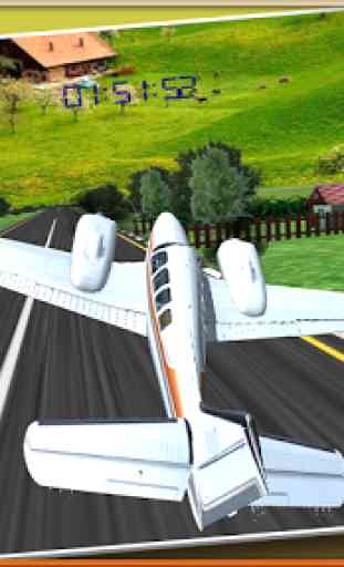 Flying Plane 3D:Landing Expert 3