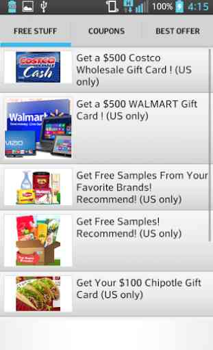 Free Stuff And Coupons 4